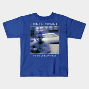 John Frusciante "Inside of Emptiness" Tribute Shirt Kids T-Shirt